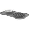 Frisco Silicone Slow Feeder Mat With Stainless Steel Bowl