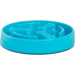 Frisco Bone Shaped Ridges Slow Feed Bowl -Pet Supplies Shop 216041 PT2. AC SS1800 V1591020673