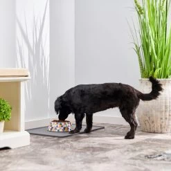 Frisco Colorful Geometric Melamine Bowl -Pet Supplies Shop 216054 PT7. AC SS1800 V1605662213