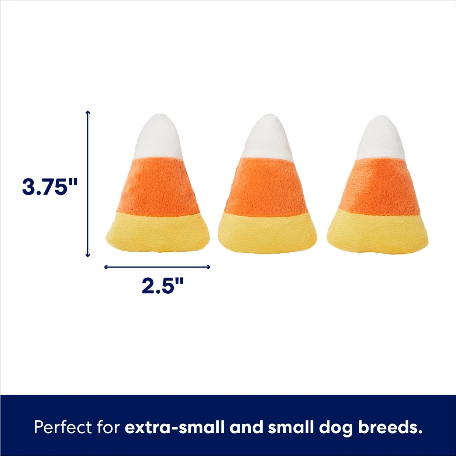 Frisco Halloween Candy Corn Plush Squeaky Dog Toy Frisco Halloween Candy Corn Plush Squeaky Dog Toy -Pet Supplies Shop 218619 PT1. AC SS1800 V1689872725