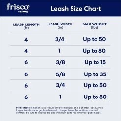 Frisco Rope Dog Leash With Padded Handle -Pet Supplies Shop 221218 PT7. AC SS1800 V1701796765