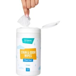 Frisco Stain & Odor Remover Wipes, 70 Count -Pet Supplies Shop 222149 PT3. AC SS1800 V1599641166