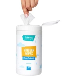 Frisco Vinegar Cleaning Wipes, 70 Count -Pet Supplies Shop 222151 PT3. AC SS1800 V1599641158