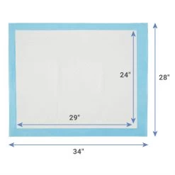 Frisco Extra Large Non-Skid Ultra Premium Dog Training & Potty Pads 2 Frisco Extra Large Non-Skid Ultra Premium Dog Training & Potty Pads -Pet Supplies Shop 227451 PT2. AC SS1800 V1674666561