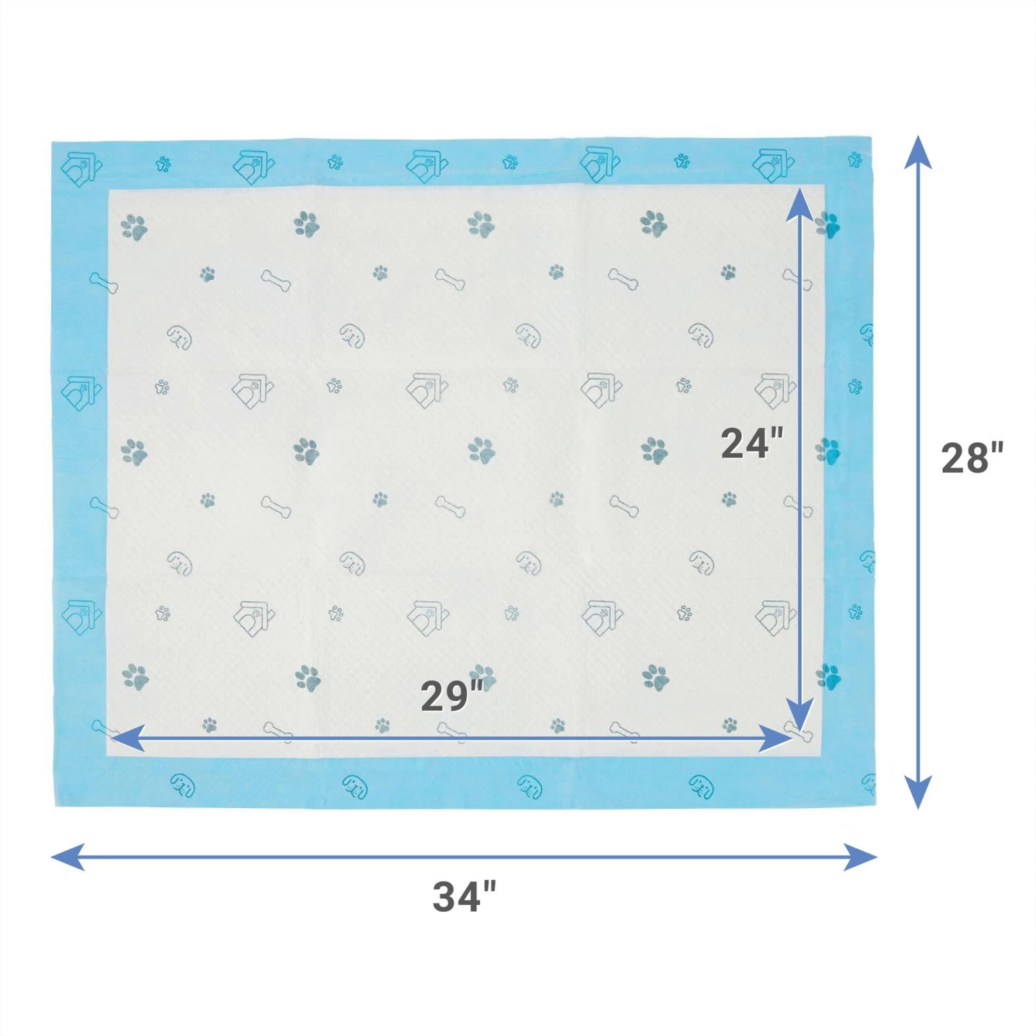 Frisco Premium Extra Large Printed Dog Training & Potty Pads Frisco Premium Extra Large Printed Dog Training & Potty Pads -Pet Supplies Shop 227468 PT2. AC SS1800 V1674667032