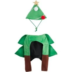 Frisco Front Walking Christmas Tree Dog & Cat Costume -Pet Supplies Shop 229164 PT5. AC SS1800 V1601090487