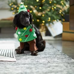 Frisco Front Walking Christmas Tree Dog & Cat Costume -Pet Supplies Shop 229164 PT7. AC SS1800 V1601385981