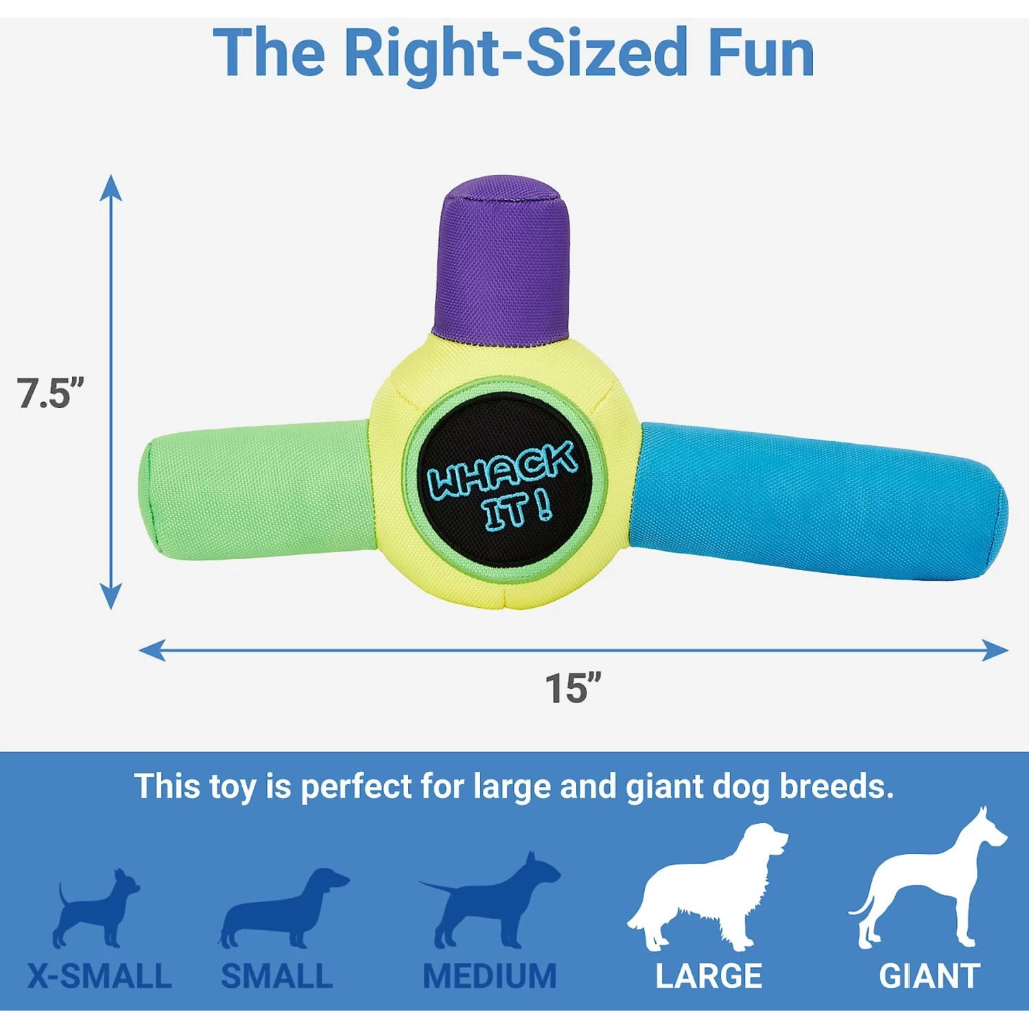 Frisco Retro Whack It! Ballistic Nylon Plush Squeaky Dog Toy Frisco Retro Whack It! Ballistic Nylon Plush Squeaky Dog Toy -Pet Supplies Shop 230302 PT1. AC SS1800 V1599945378