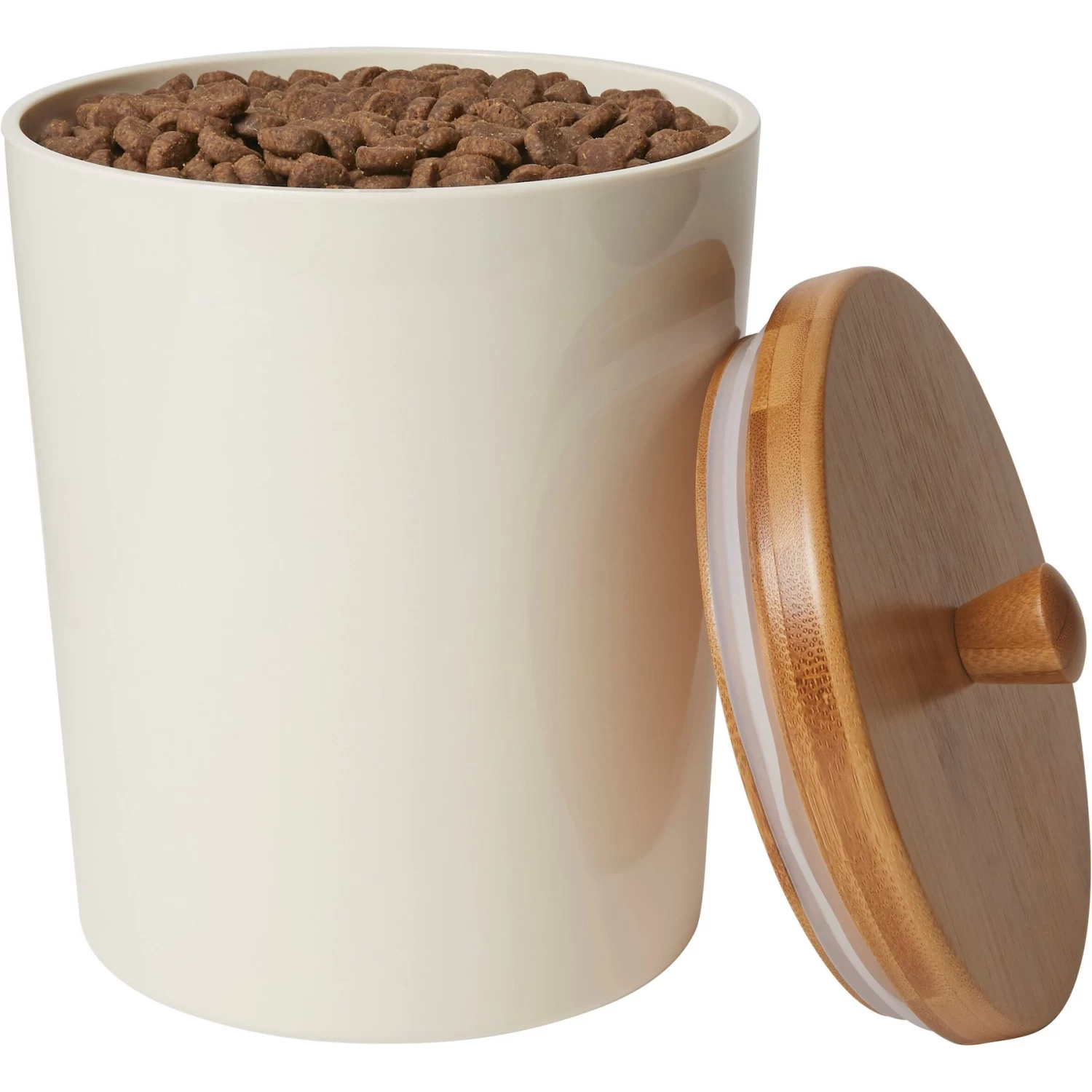 Frisco Melamine Dog & Cat Treat Jar with Bamboo Lid Frisco Melamine Dog & Cat Treat Jar With Bamboo Lid -Pet Supplies Shop 232068 PT1. AC SS1800 V1605109319