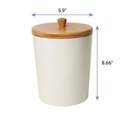 Frisco Melamine Dog & Cat Treat Jar With Bamboo Lid 3 Frisco Melamine Dog & Cat Treat Jar With Bamboo Lid -Pet Supplies Shop 232068 PT6. AC SS1800 V1605758600