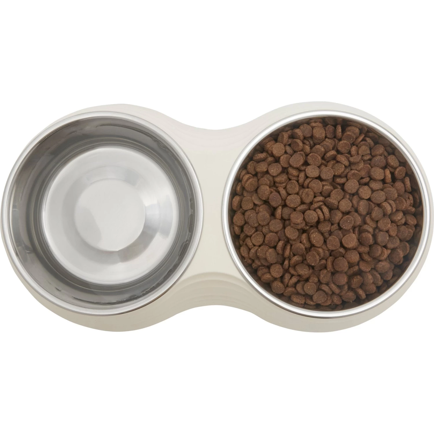 Frisco Stainless Steel Double Dog Bowls with Melamine Stand Frisco Stainless Steel Double Dog Bowls With Melamine Stand -Pet Supplies Shop 232092 PT3. AC SS1800 V1605142922