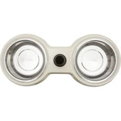 Frisco Adjustable Stainless Steel Double Elevated Dog Bowls -Pet Supplies Shop 232097 PT3. AC SS1800 V1605145013