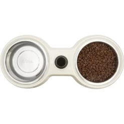 Frisco Adjustable Stainless Steel Double Elevated Dog Bowls -Pet Supplies Shop 232097 PT4. AC SS1800 V1605145955