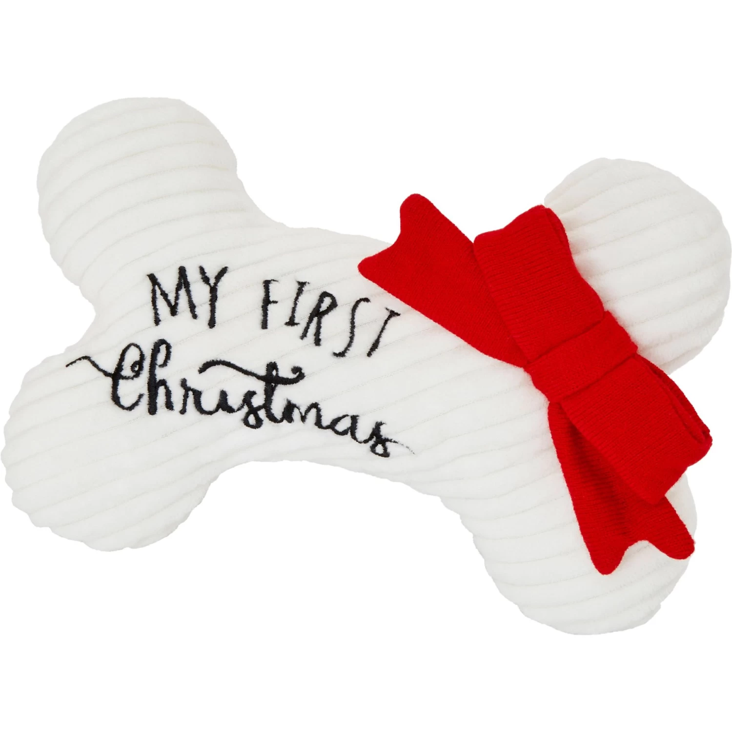 Frisco Holiday My First Christmas Bone Plush Squeaky Dog Toy Frisco Holiday My First Christmas Bone Plush Squeaky Dog Toy -Pet Supplies Shop 233166 MAIN. AC SS1800 V1694813841