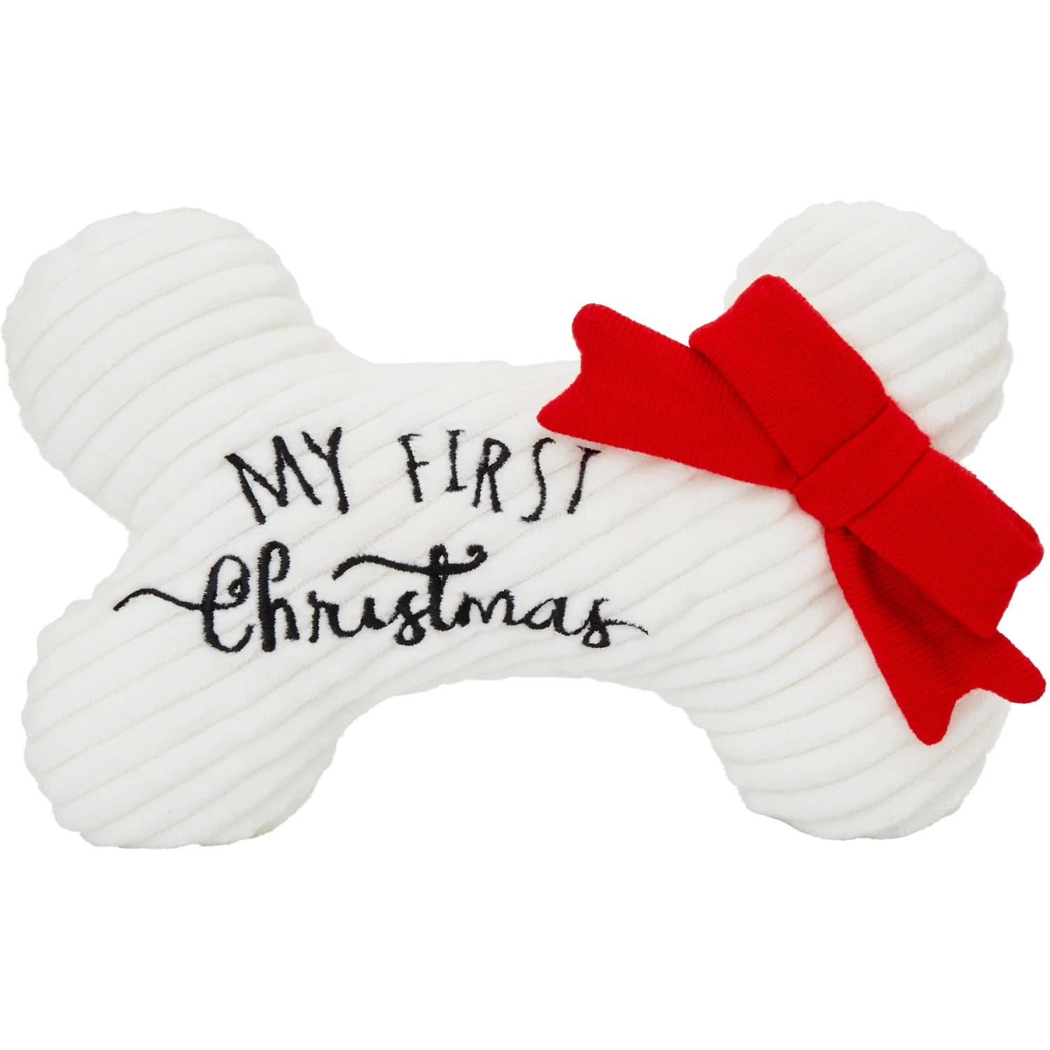 Frisco Holiday My First Christmas Bone Plush Squeaky Dog Toy Frisco Holiday My First Christmas Bone Plush Squeaky Dog Toy -Pet Supplies Shop 233166 PT3. AC SS1800 V1600707130