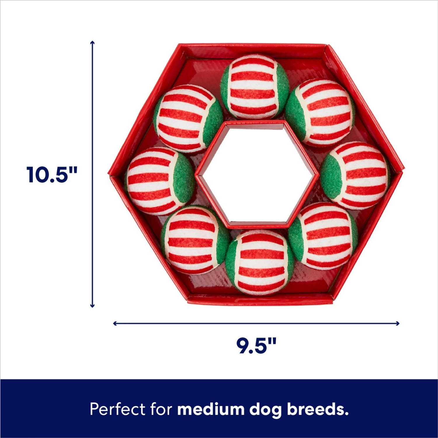 Frisco Holiday Wreath Fetch Squeaky Tennis Ball Dog Toy Frisco Holiday Wreath Fetch Squeaky Tennis Ball Dog Toy -Pet Supplies Shop 233189 PT1. AC SS1800 V1695045246