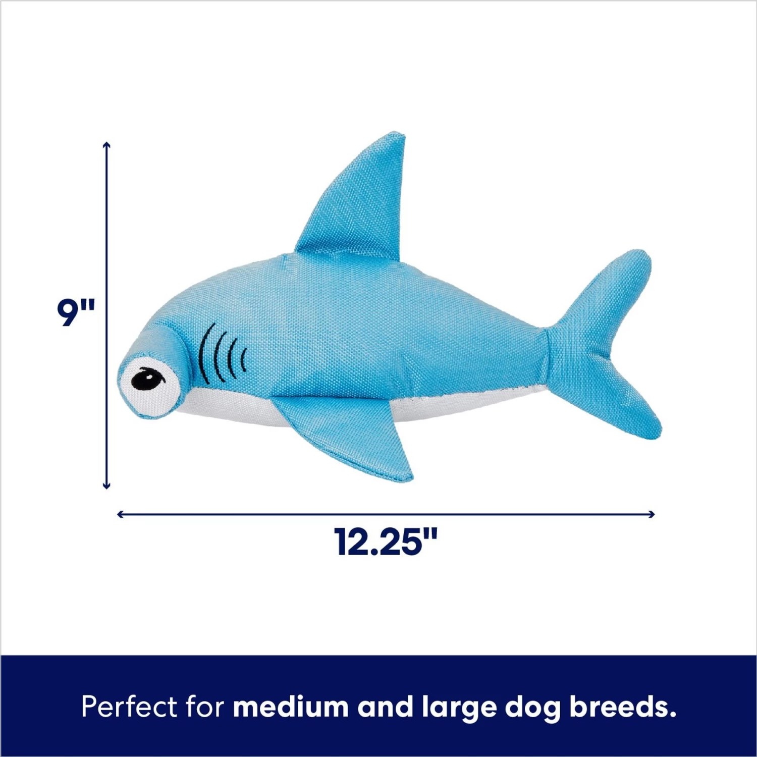 Frisco Hammerhead Shark Ballistic Nylon Plush Squeaky Dog Toy Frisco Hammerhead Shark Ballistic Nylon Plush Squeaky Dog Toy -Pet Supplies Shop 233593 PT1. AC SS1800 V1695748895