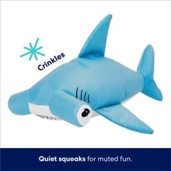 Frisco Hammerhead Shark Ballistic Nylon Plush Squeaky Dog Toy 2 Frisco Hammerhead Shark Ballistic Nylon Plush Squeaky Dog Toy -Pet Supplies Shop 233593 PT2. AC SS1800 V1695748354