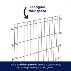 Frisco Heavy Duty Enhanced Lock Double Door Fold & Carry Wire Dog Crate & Mat Kit -Pet Supplies Shop 233736 PT6. AC SS1800 V1671661487