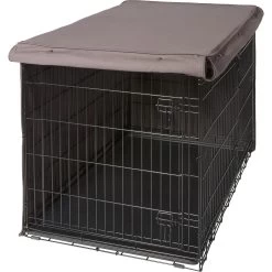 Frisco Crate Cover, Gray -Pet Supplies Shop 234096 PT4. AC SS1800 V1602883282