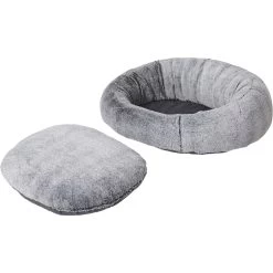 Frisco Plush Camel Back Donut Bolster Cat & Dog Bed -Pet Supplies Shop 235028 PT5. AC SS1800 V1600389402