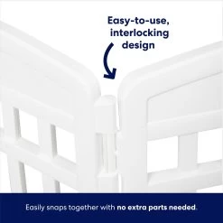 Frisco 8-Panel Plastic Exercise Dog Playpen -Pet Supplies Shop 239693 PT5. AC SS1800 V1671718807