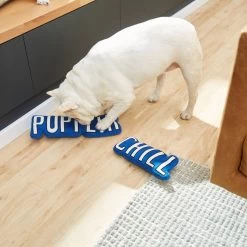 Frisco Zoomies & Chill Pupflix & Chill Plush Squeaky Dog Toy, 2 Count -Pet Supplies Shop 241693 PT6. AC SS1800 V1610768429