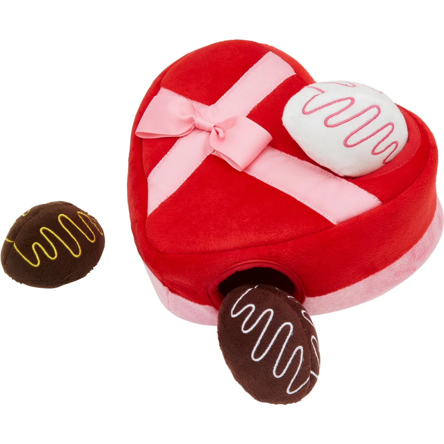 Frisco Valentine Box of Chocolates Hide & Seek Puzzle Plush Squeaky Dog Toy Frisco Valentine Box Of Chocolates Hide & Seek Puzzle Plush Squeaky Dog Toy -Pet Supplies Shop 241739 MAIN. AC SS1800 V1606756961