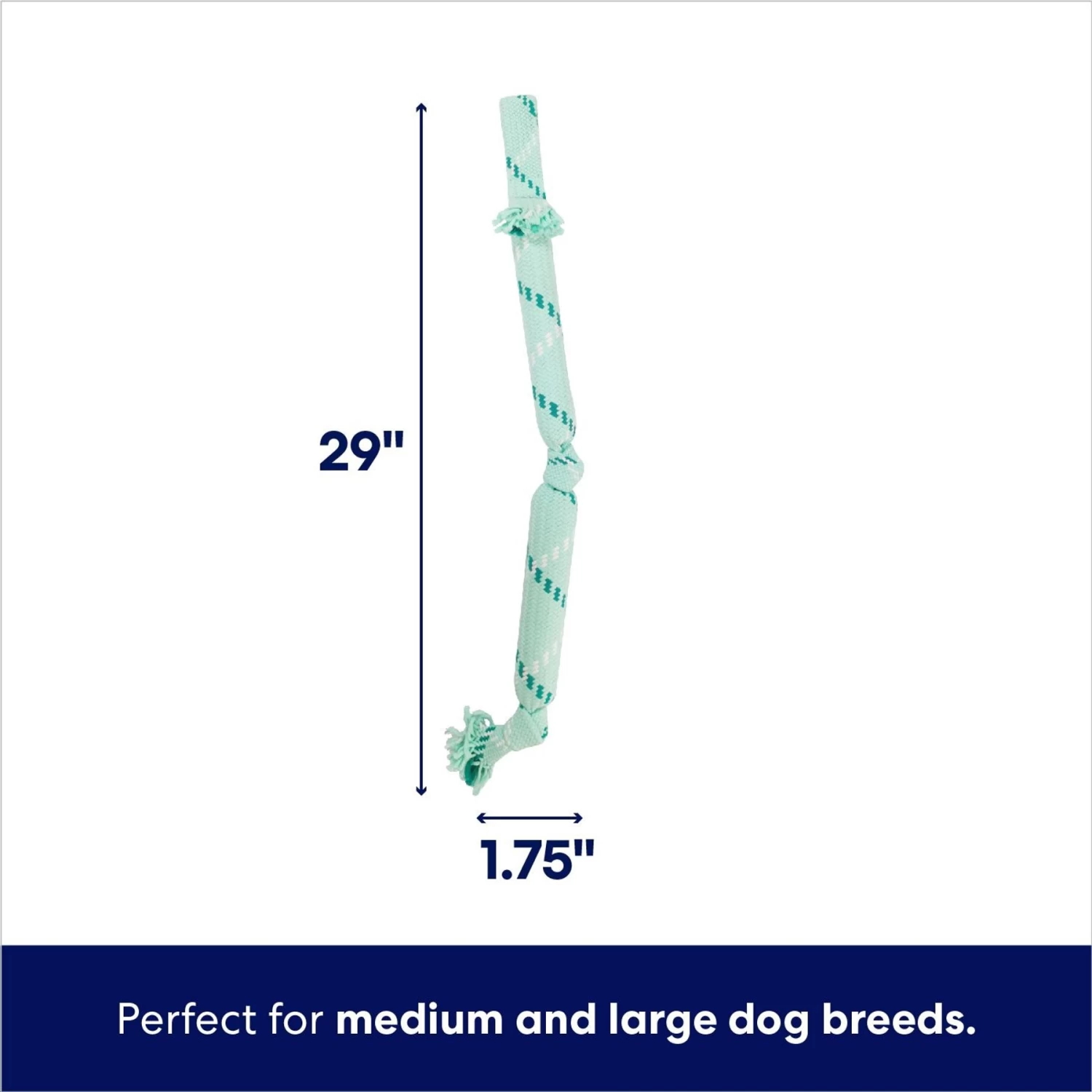 Frisco Double Fun Rope Crinkle Fetch Dog Toy Frisco Double Fun Rope Crinkle Fetch Dog Toy -Pet Supplies Shop 242137 PT1. AC SS1800 V1695748838