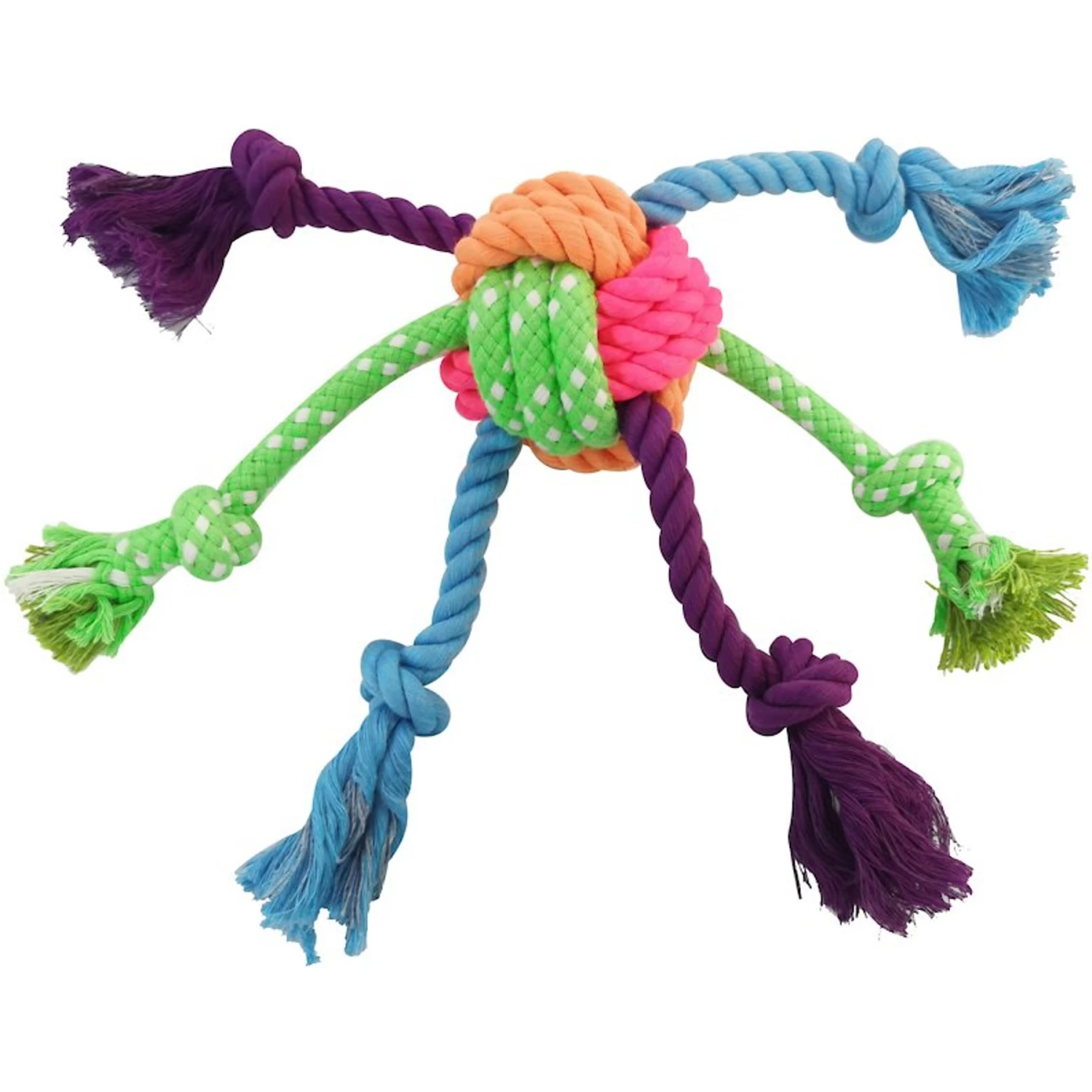 Frisco Fetch Colorful Ball Knot Rope Dog Toy Frisco Fetch Colorful Ball Knot Rope Dog Toy -Pet Supplies Shop 242159 MAIN. AC SS1800 V1603373495