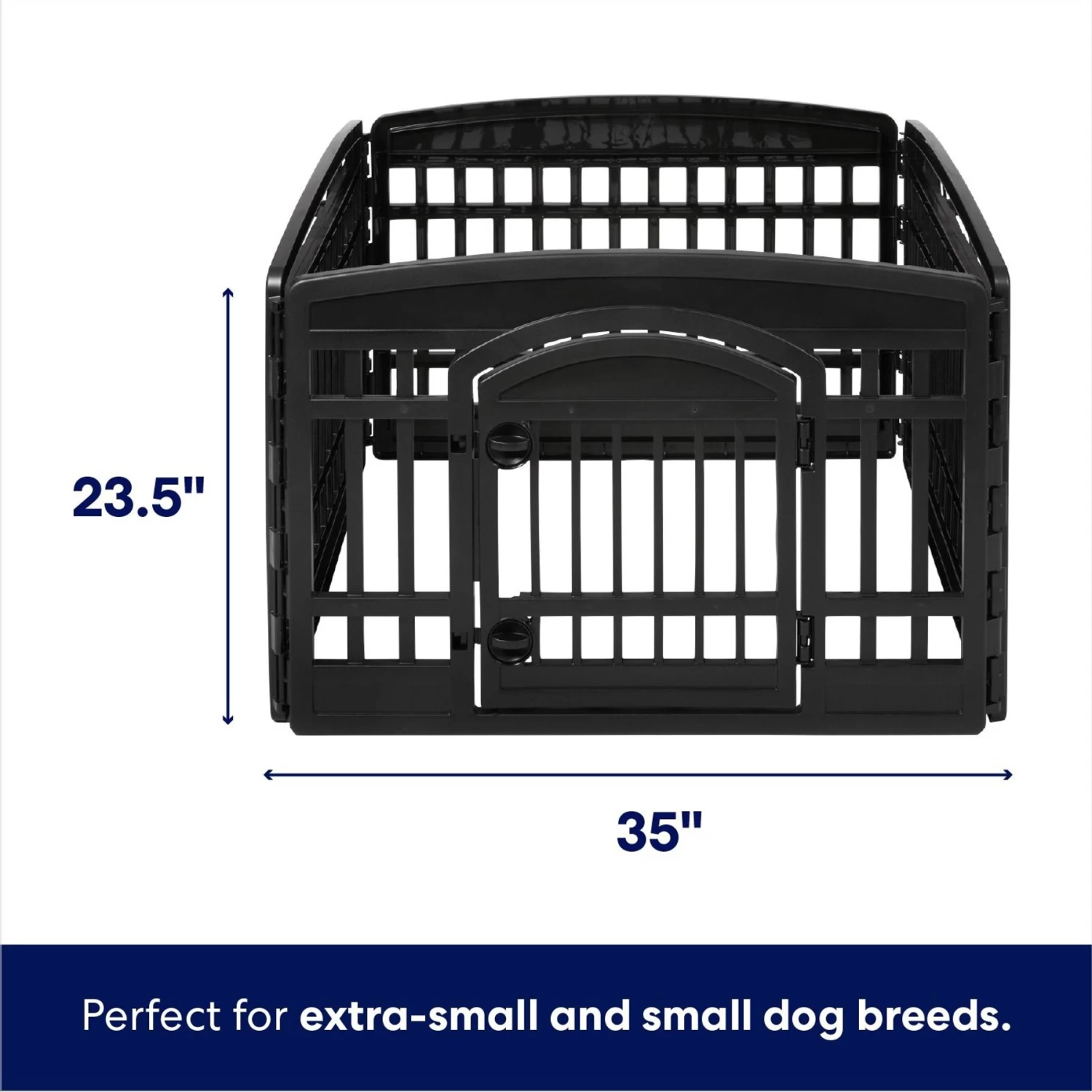 Frisco 4-Panel Dog Exercise Playpen with Door, 24-in Frisco 4-Panel Dog Exercise Playpen With Door, 24-in -Pet Supplies Shop 244546 PT1. AC SS1800 V1671718789