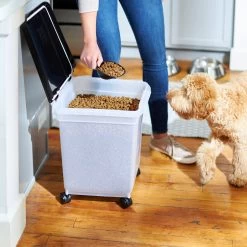 Frisco Airtight Dog & Cat Food Storage Container -Pet Supplies Shop 245805 PT8. AC SS1800 V1608849464
