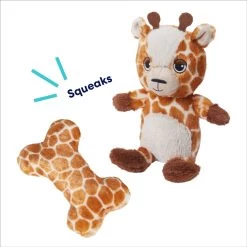 Frisco Giraffe Plush Squeaky Puppy Toy 2 Frisco Giraffe Plush Squeaky Puppy Toy -Pet Supplies Shop 245914 PT2. AC SS1800 V1695761019