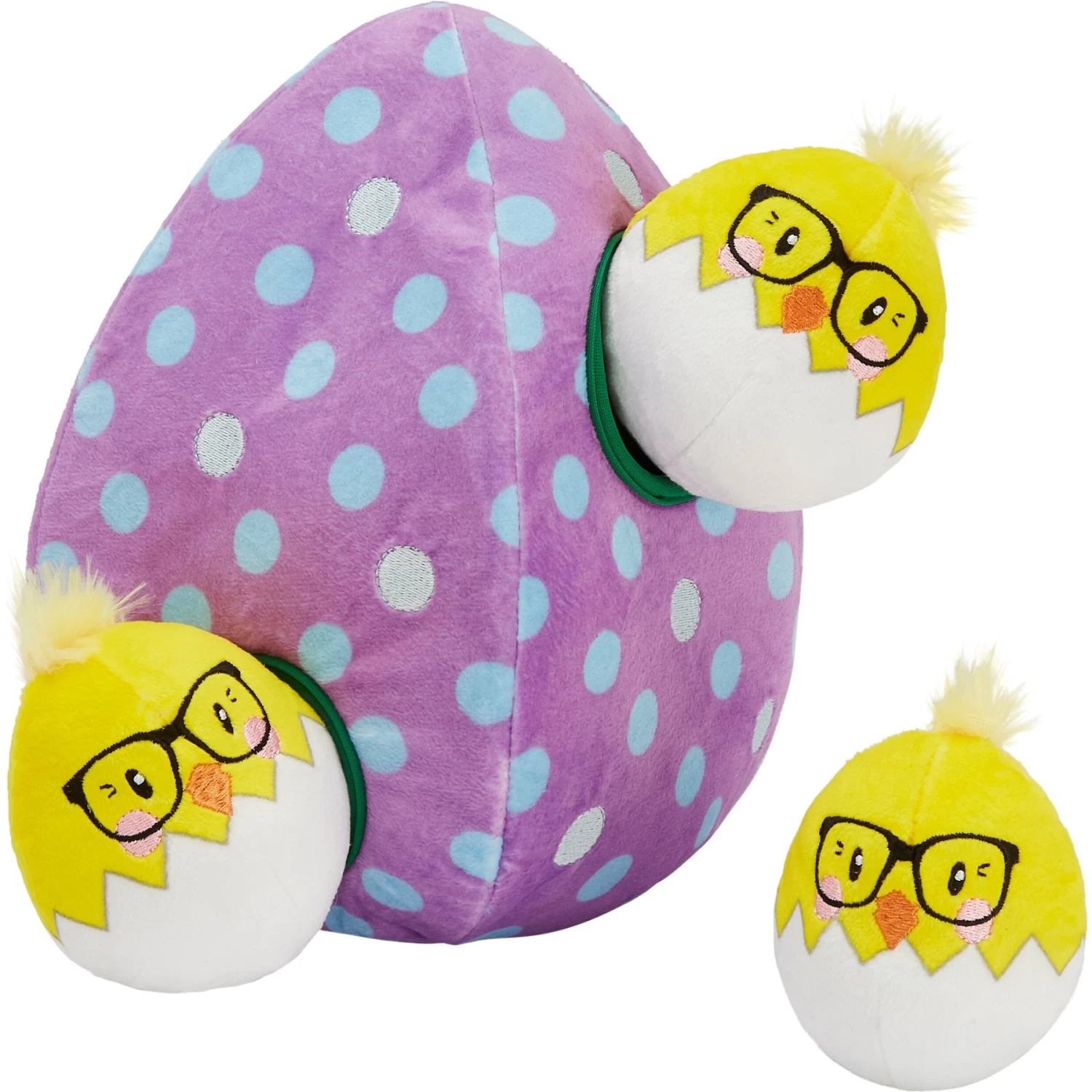 Frisco Spring Easter Egg Hide & Seek Plush Squeaky Dog Toy Frisco Spring Easter Egg Hide & Seek Plush Squeaky Dog Toy -Pet Supplies Shop 248037 MAIN. AC SS1800 V1608744173