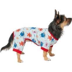 Frisco Little Monsters Dog & Cat Jersey PJs -Pet Supplies Shop 248647 PT2. AC SS1800 V1633078877