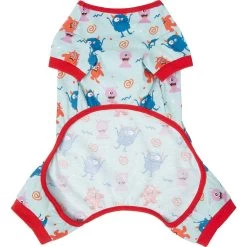 Frisco Little Monsters Dog & Cat Jersey PJs -Pet Supplies Shop 248647 PT3. AC SS1800 V1633085469