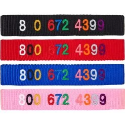 Frisco Solid Nylon Personalized Martingale Dog Collar 2 Frisco Solid Nylon Personalized Martingale Dog Collar -Pet Supplies Shop 249561 PT2. AC SS1800 V1603470711