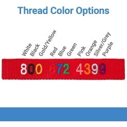 Frisco Solid Nylon Personalized Martingale Dog Collar 3 Frisco Solid Nylon Personalized Martingale Dog Collar -Pet Supplies Shop 249561 PT3. AC SS1800 V1603471285