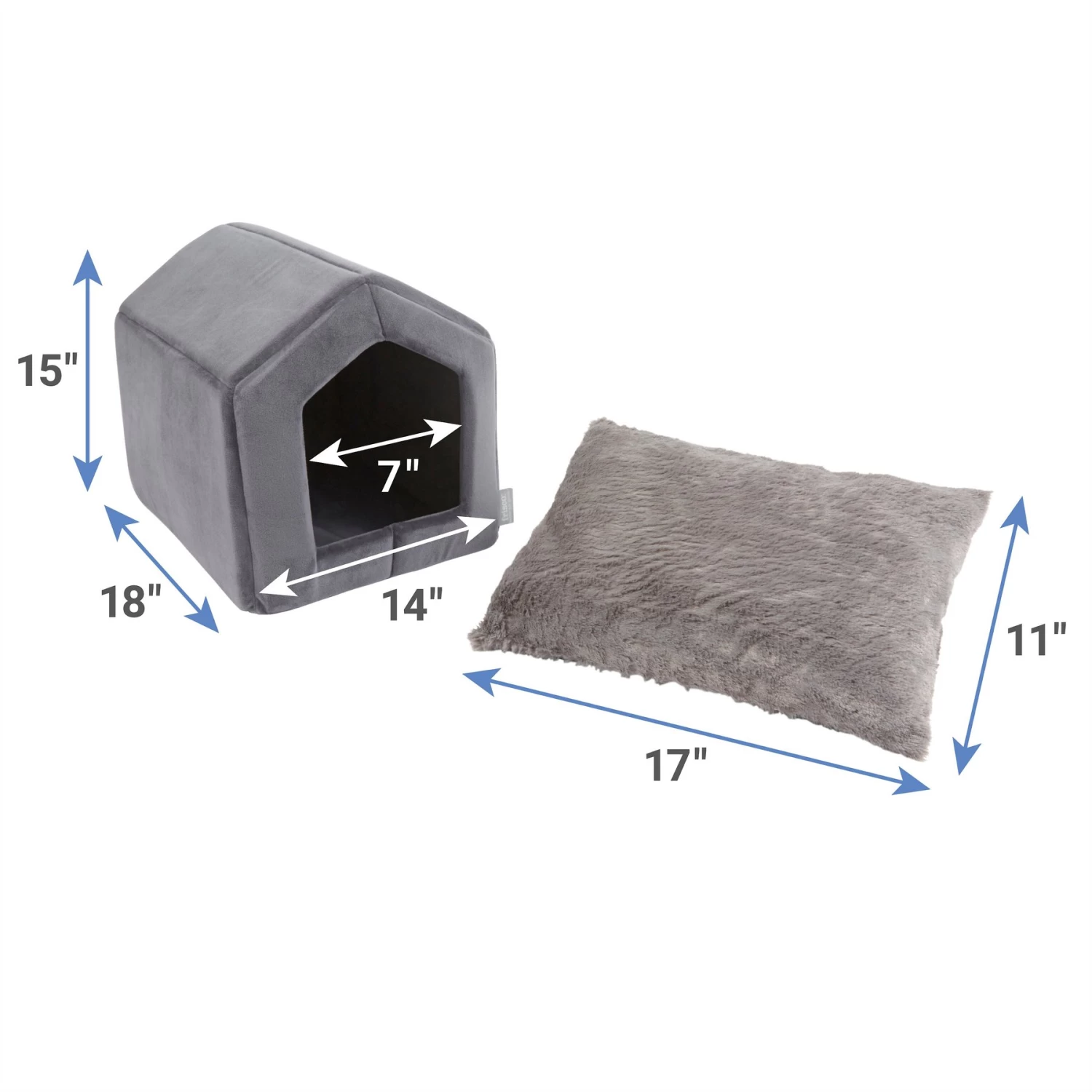 Frisco House Cave Cat & Dog Covered Bed Frisco House Cave Cat & Dog Covered Bed -Pet Supplies Shop 251241 PT1. AC SS1800 V1627580540