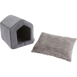 Frisco House Cave Cat & Dog Covered Bed 2 Frisco House Cave Cat & Dog Covered Bed -Pet Supplies Shop 251241 PT2. AC SS1800 V1615524787