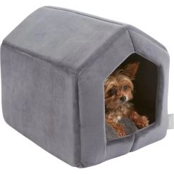 Frisco House Cave Cat & Dog Covered Bed 3 Frisco House Cave Cat & Dog Covered Bed -Pet Supplies Shop 251241 PT3. AC SS1800 V1615523207