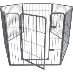 Frisco Ultimate Heavy Duty Steel Metal Playpen -Pet Supplies Shop 252034 PT5. AC SS1800 V1611089627