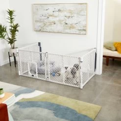 Frisco 4-Panel Plastic Exercise Dog Playpen -Pet Supplies Shop 252043 PT6. AC SS1800 V1611089690