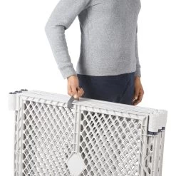 Frisco 6-Panel Plastic Exercise Dog Playpen, Light Gray -Pet Supplies Shop 252045 PT5. AC SS1800 V1611089739