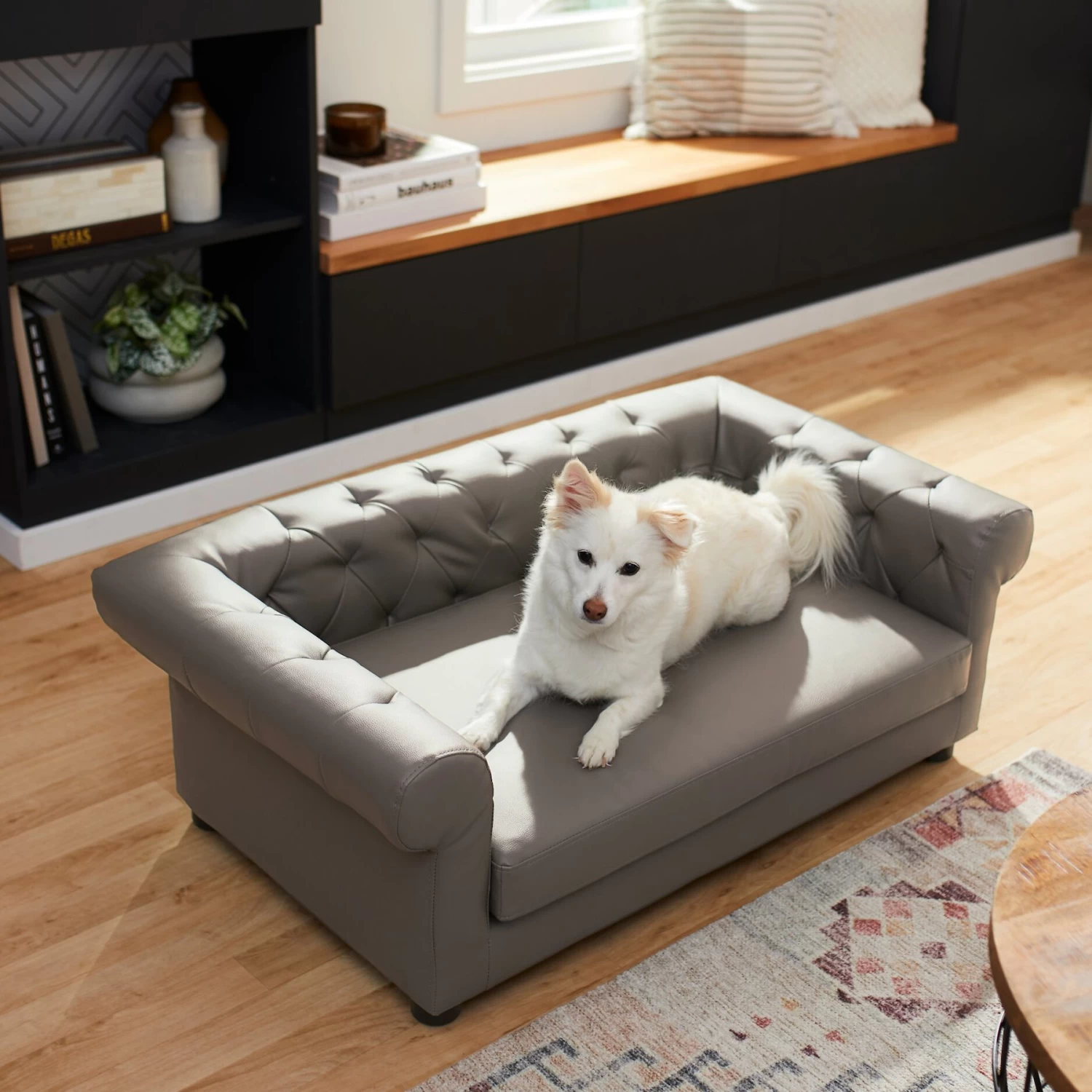 Frisco Leatherette Sofa Pet Bed Frisco Leatherette Sofa Pet Bed -Pet Supplies Shop 252554 MAIN. AC SS1800 V1623790767