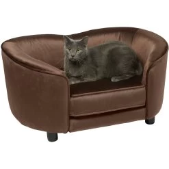 Frisco Loveseat Pet Bed With Removable Cover -Pet Supplies Shop 252564 PT3. AC SS1800 V1623766396