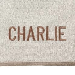 Frisco Faux Linen Personalized Dog & Cat Blanket, Beige, Large -Pet Supplies Shop 252621 PT4. AC SS1800 V1604701616