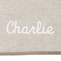 Frisco Faux Linen Personalized Dog & Cat Blanket, Beige, Large -Pet Supplies Shop 252621 PT5. AC SS1800 V1604701024