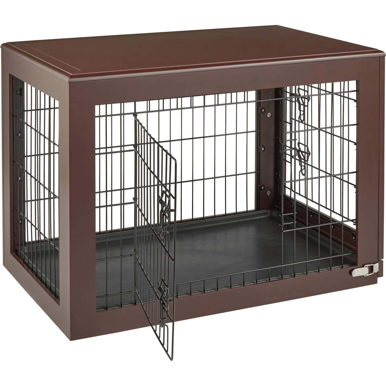Frisco Double Door Furniture Style Dog Crate, Brown Frisco Double Door Furniture Style Dog Crate, Brown -Pet Supplies Shop 253033 PT4. AC SS1800 V1617644275