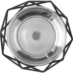 Frisco Elevated Stainless Steel Dog & Cat Bowl With Metal Stand -Pet Supplies Shop 253055 PT4. AC SS1800 V1616595691